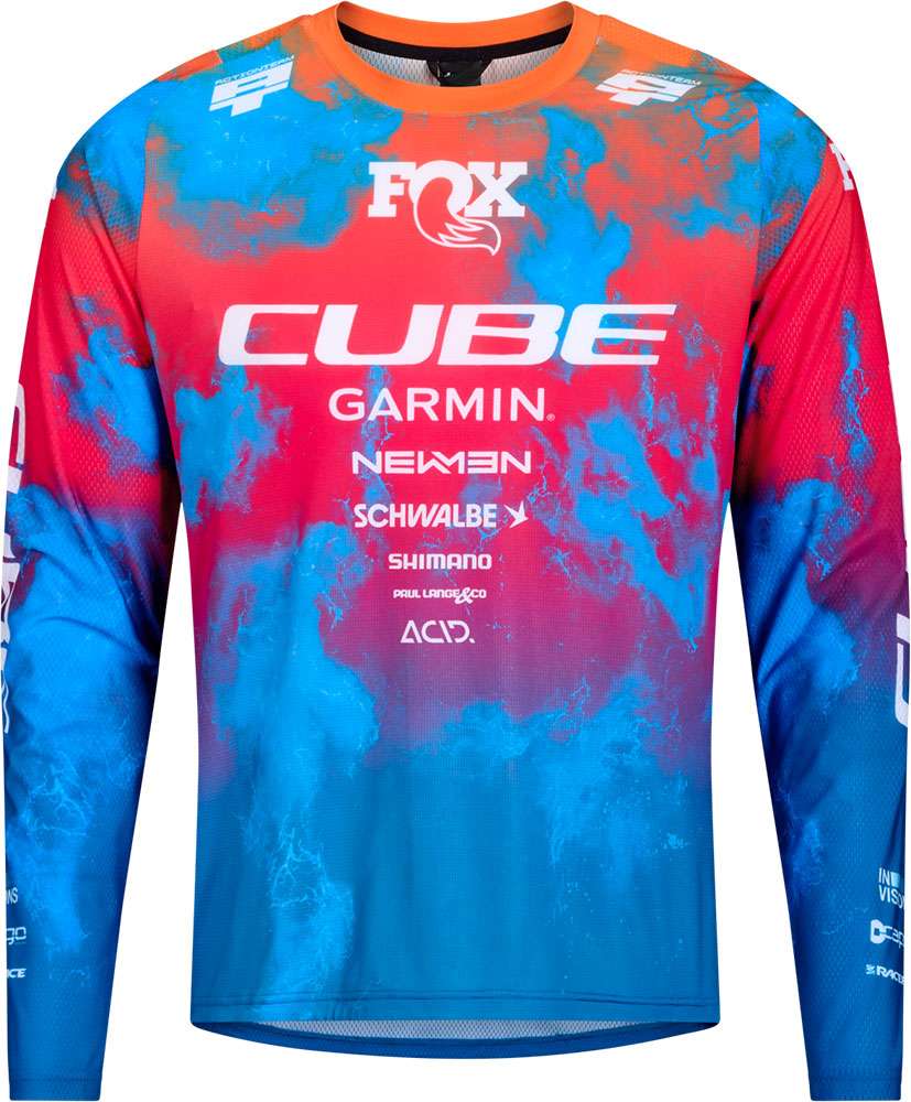 Cube x Action Team – MTB-Langarmtrikot