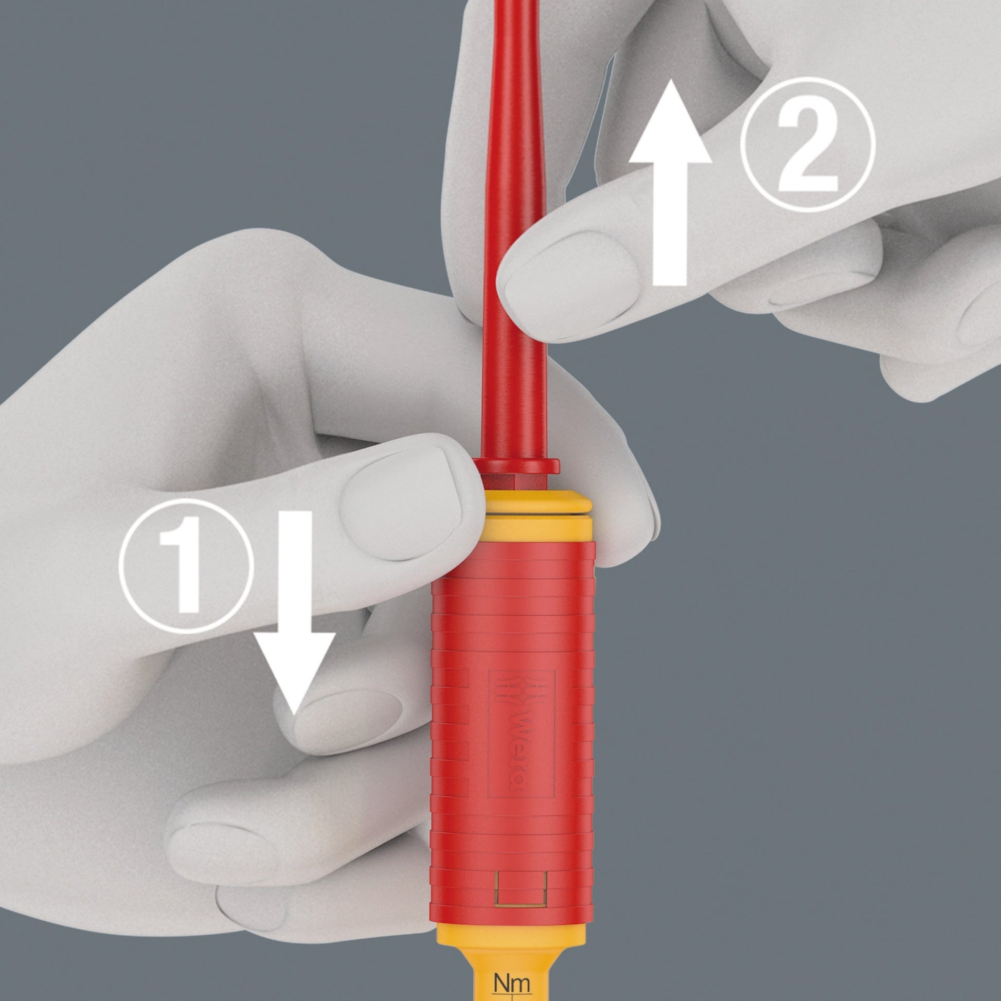 Waa Kraftform kompakt vde 16 Drehmoment Extra Slim 1 Tool