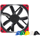 Noctua nf-s12a pwm chromax.black.swap - afbeelding 1