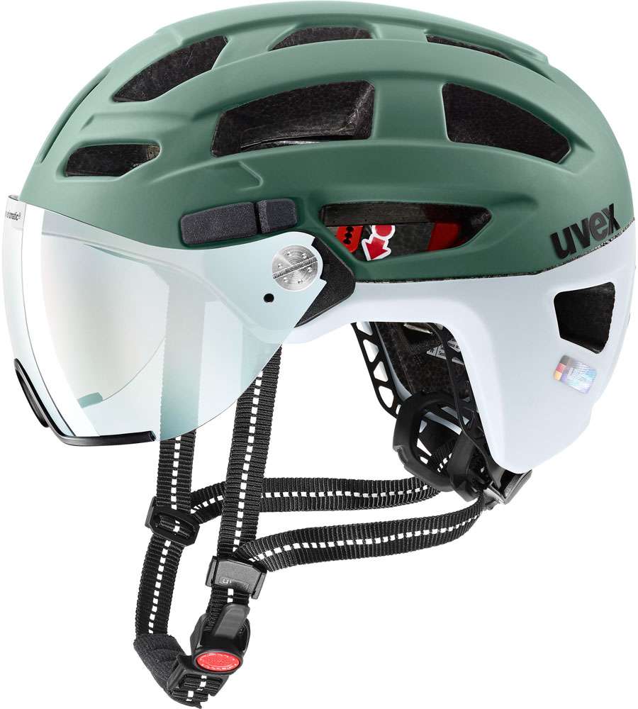 Uvex finale visor v – urbaner Helm
