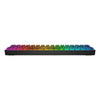 Lenovo Legion K510 Mini Pro RGB mechanische Gaming-Tastatur (schwarz, US-Layout (QWERTZ), 75 %, brauner Schalter, Hot-Swap, USB)