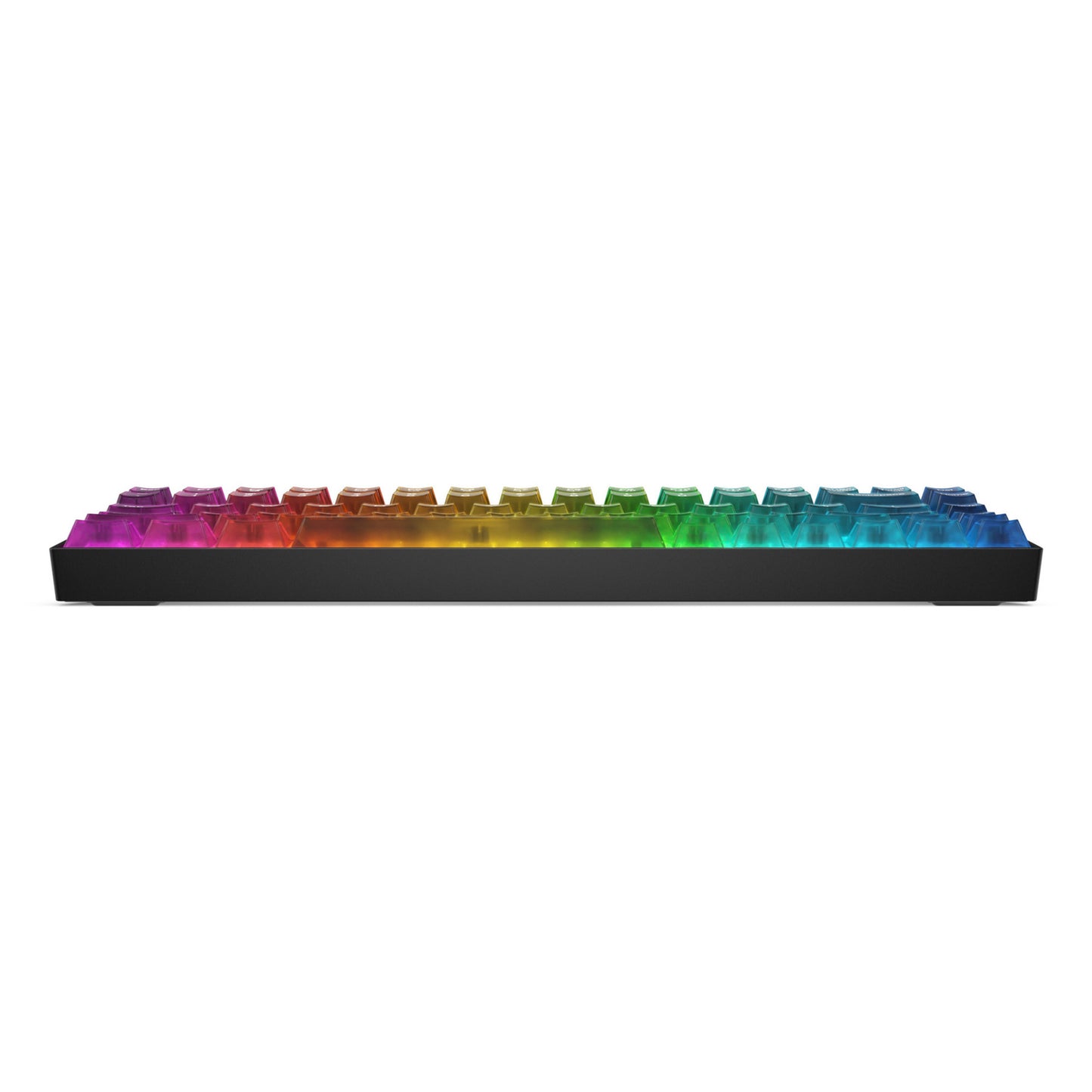 Lenovo Legion K510 Mini Pro RGB mechanische Gaming-Tastatur (schwarz, US-Layout (QWERTZ), 75 %, brauner Schalter, Hot-Swap, USB)