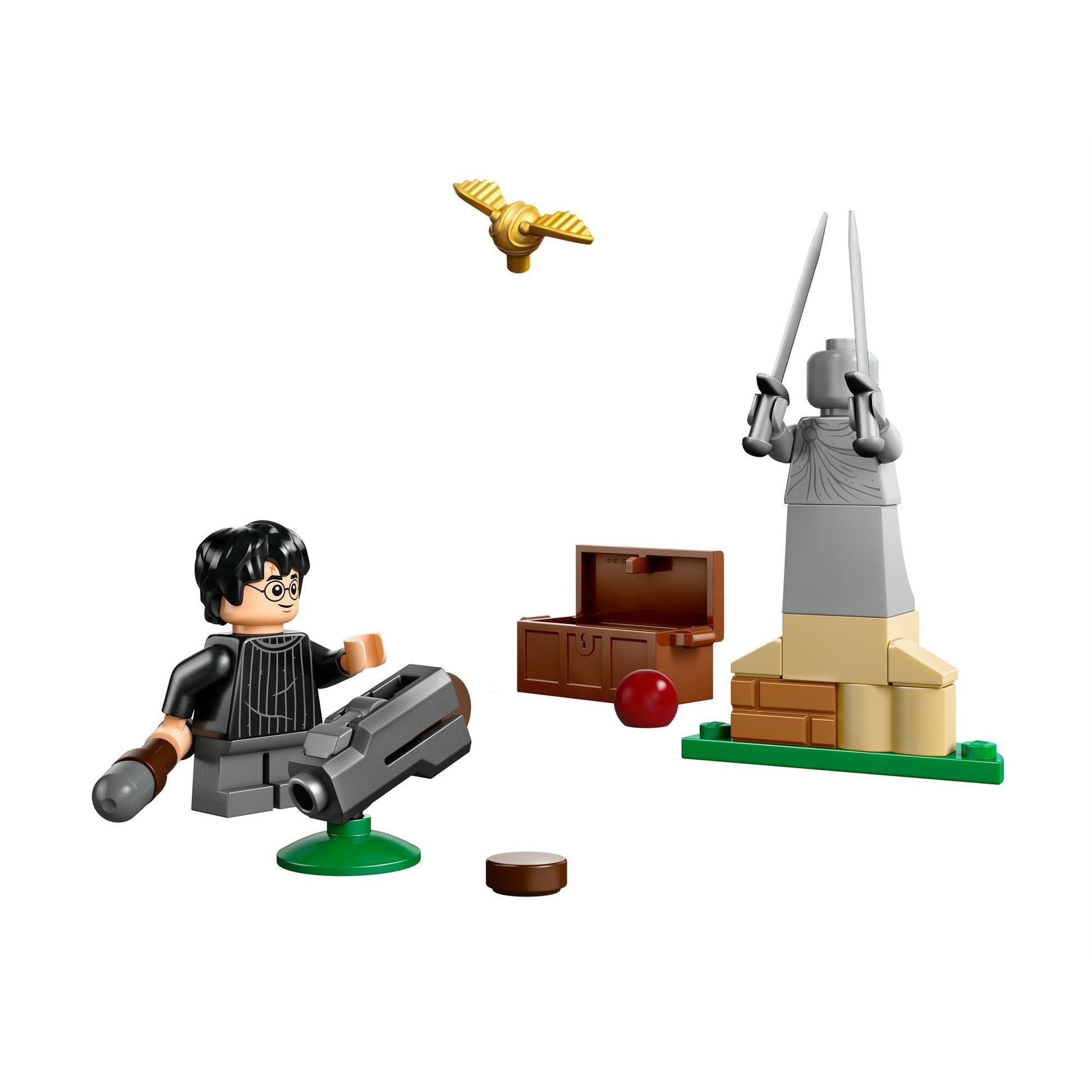 Lego Harry Potter – Quidditch-Unterricht, Konstruktionsspielzeug (30706)