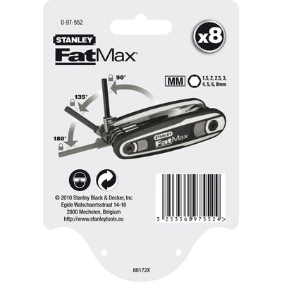 Stanley Fatmax Lockable Stift Lodger Set