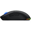 Hator Quasar 3 kabellose Gaming-Maus (schwarz, 400–12.000 dpi, RGB, 2,4 GHz Bluetooth 5.1 USB)