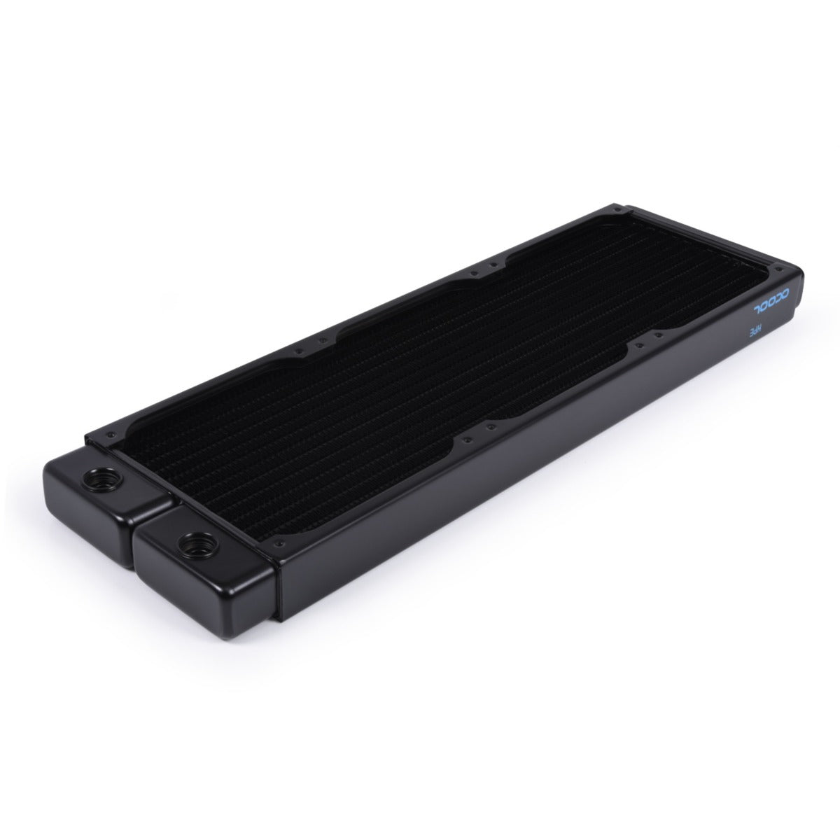 Alphacool nexxxos hpe-30 Vollkupfer 360-mm-Kühler (schwarz)
