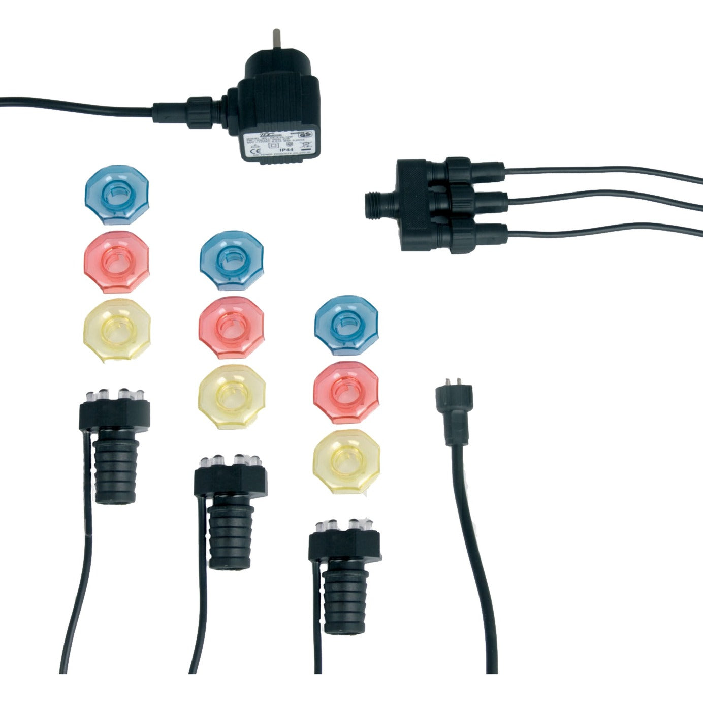 Ubbink Ubbink Minibright 3x8 LED -Lampen