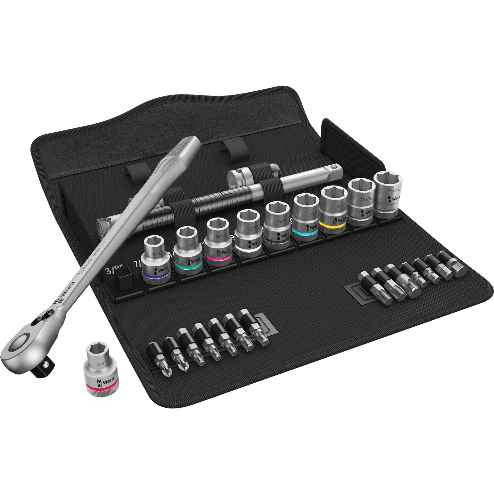 WAA 8100 SC 11 Zyklop Metal Ratels Set