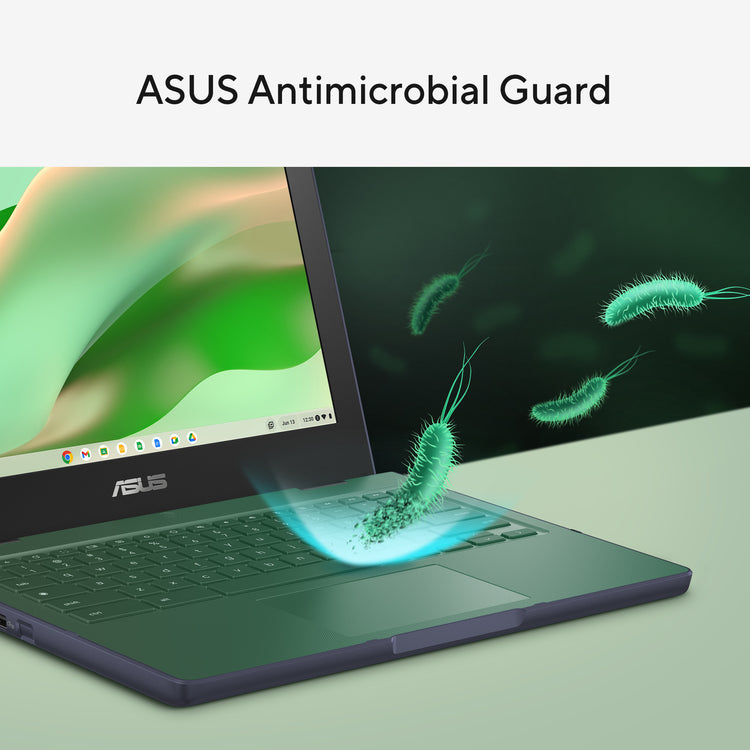 Asus Chromebook CR11 CR1104CTA-NS0067 11,6 Laptop (Grau | N150 | Intel-Grafik | 4 GB | 32 GB EMMC | Touch)