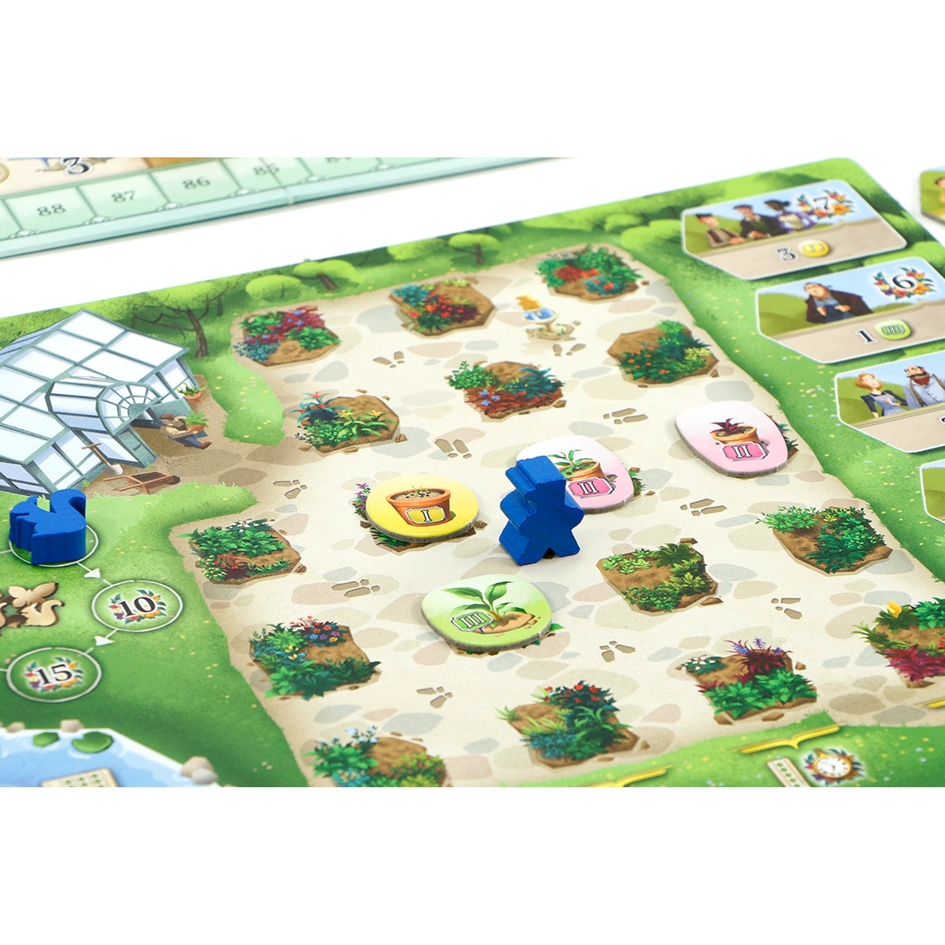 999games 999 Games Botaniker-Brettspiel