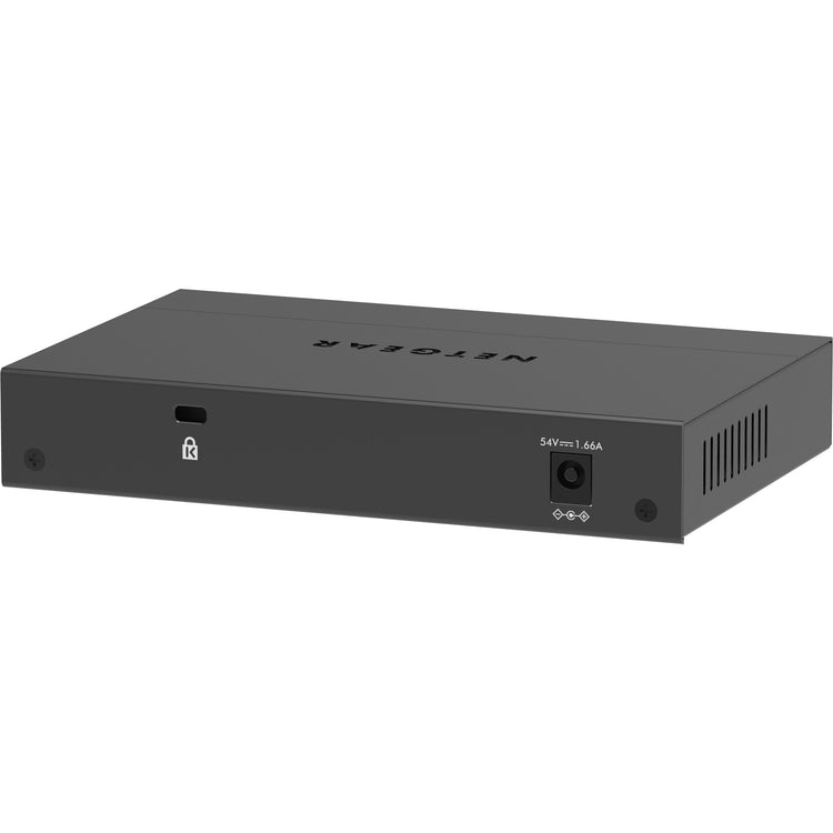 Netgear 5-Port Gigabit Ethernet POE+ Unmanaged Switch (GS3