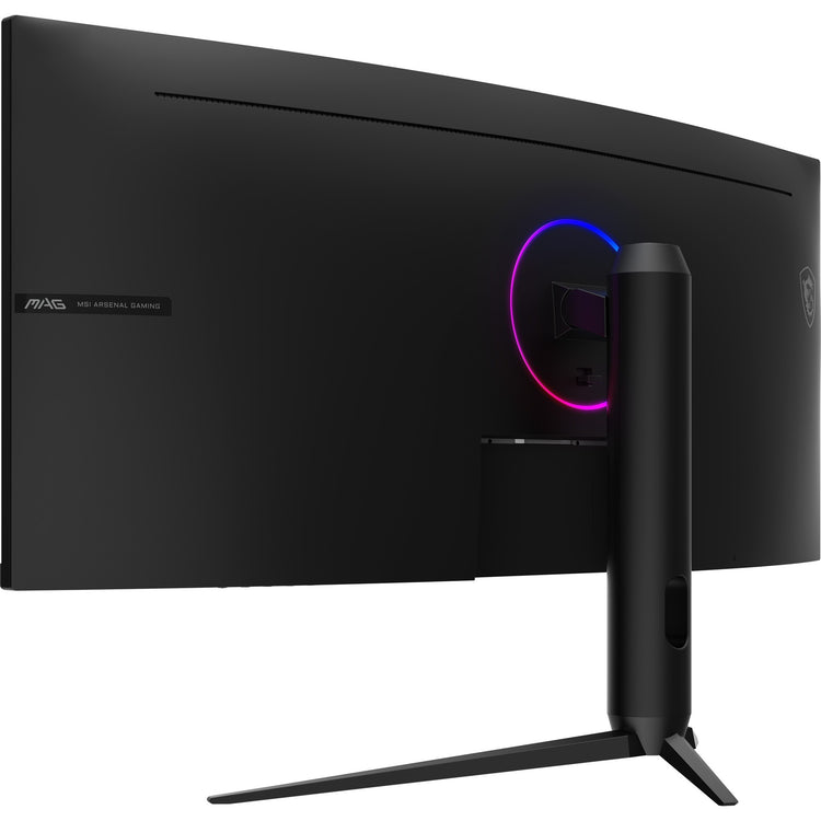 MSI Mag 342CQR E2 34 gebogener Ultrawide-Gaming-Monitor (schwarz, 2x HDMI, Display-Port, 180 Hz)