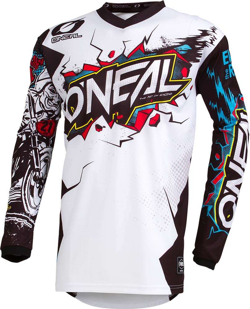 O'neal Element Youth – Langarm-MTB-Trikot für Kinder