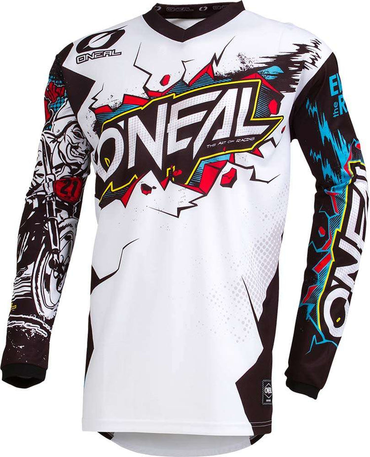 O'neal Element Youth – Langarm-MTB-Trikot für Kinder