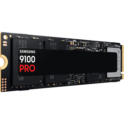 Samsung MZ -VAP1T0BW 9100 Pro PCIE® 5.0 NVME ™ M.2 SSD - 1 TB, 1 TB, M.2, 14700 MB S