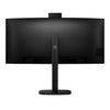 Philips 34b2u3600ch 34 gebogener Ultrawide-Monitor (schwarz, 2x HDMI, Display-Port, 3x USB-A, USB-B, USB-C, RJ-45)