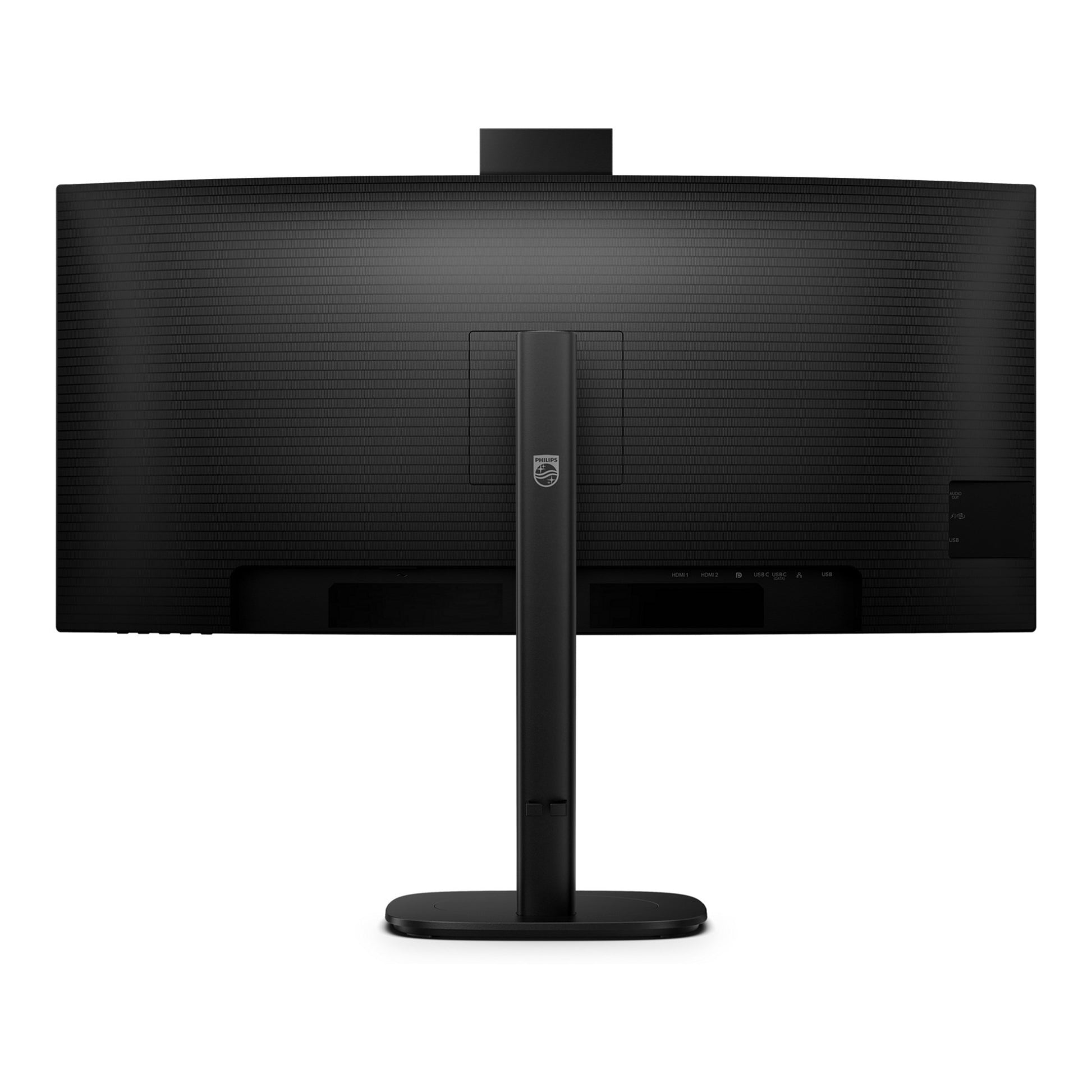 Philips 34b2u3600ch 34 gebogener Ultrawide-Monitor (schwarz, 2x HDMI, Display-Port, 3x USB-A, USB-B, USB-C, RJ-45)