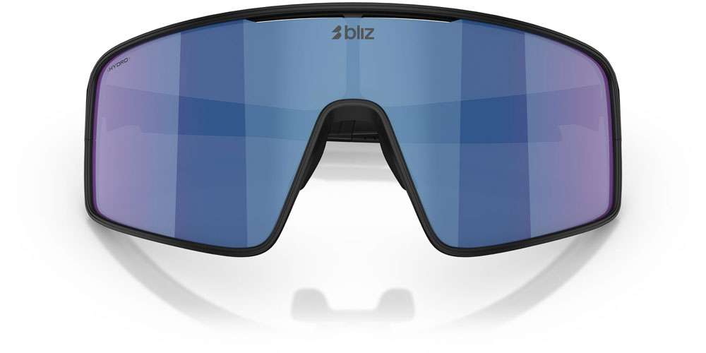 Bliz p001 grau mit blauem Spiegel – Sportbrille