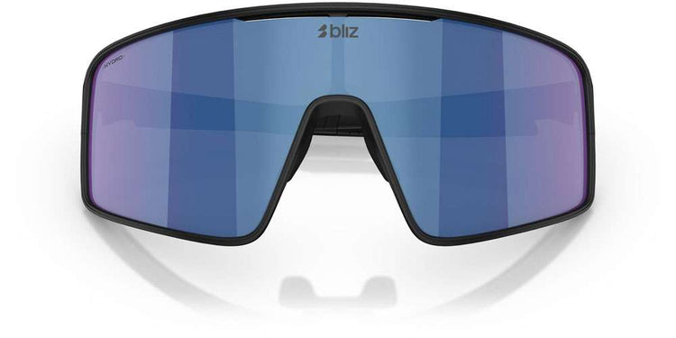 Bliz p001 grau mit blauem Spiegel – Sportbrille