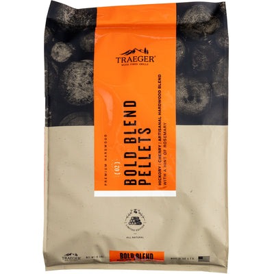 Traeger Bold Blent Pellets Limited Edition