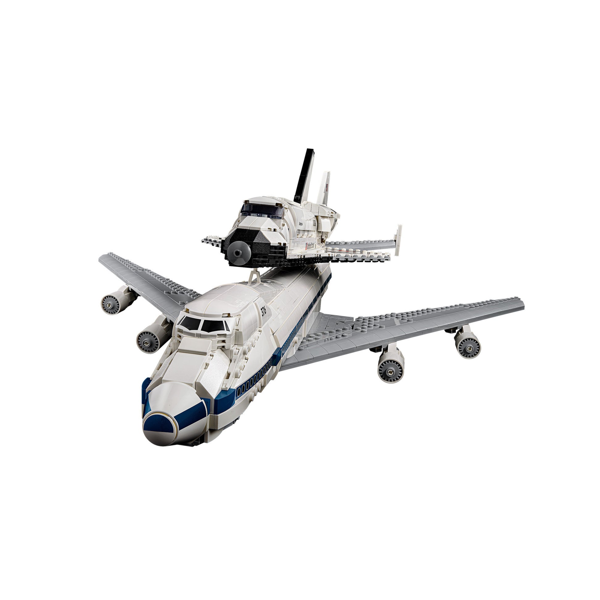 Lego Icons – Bauspielzeug für Shuttle-Flugzeuge (10360)