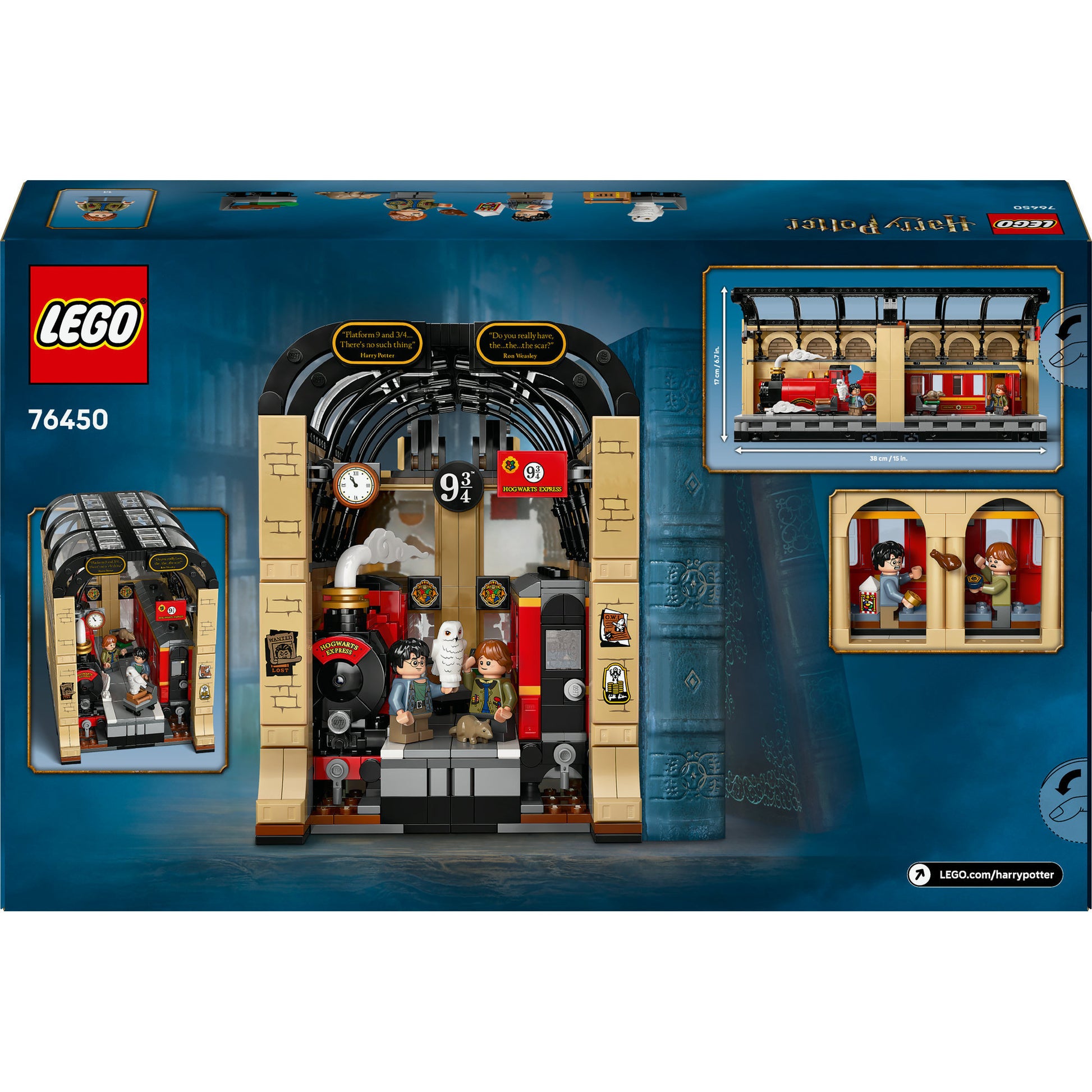 LEGO 76450 Harry Potter Bookend The Hogwarts Express