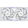 Nzxt Performance Fan F280x RGB-Gehäuselüfter (weiß, 2 Stück, 280 x 140 x 30 mm, PWM)