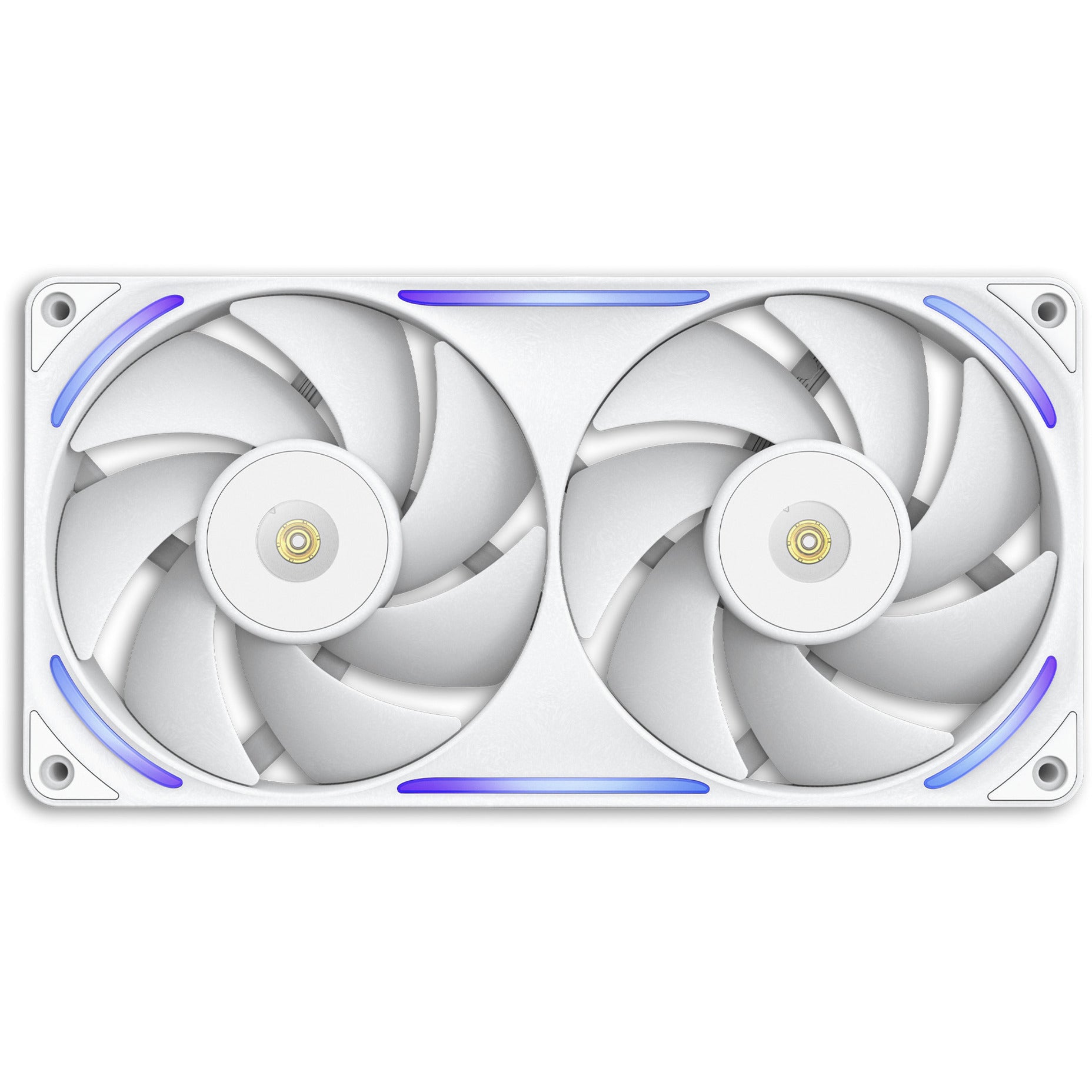 Nzxt Performance Fan F280x RGB-Gehäuselüfter (weiß, 2 Stück, 280 x 140 x 30 mm, PWM)