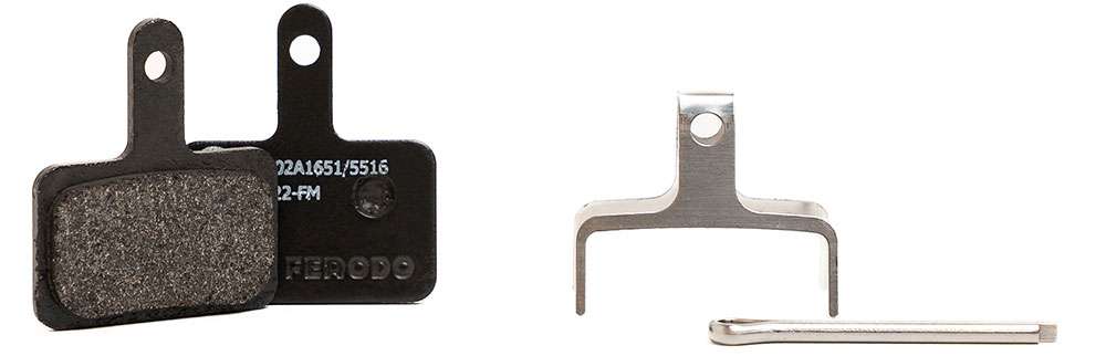 Ferodo fbp002fm Allround-Bremsbeläge für Shimano Tektro Trp