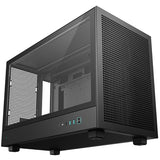 Deepcool ch260 Mini-Tower-Gehäuse (schwarz | 2x USB-A | 1x USB-C | gehärtetes Glas) - afbeelding 2