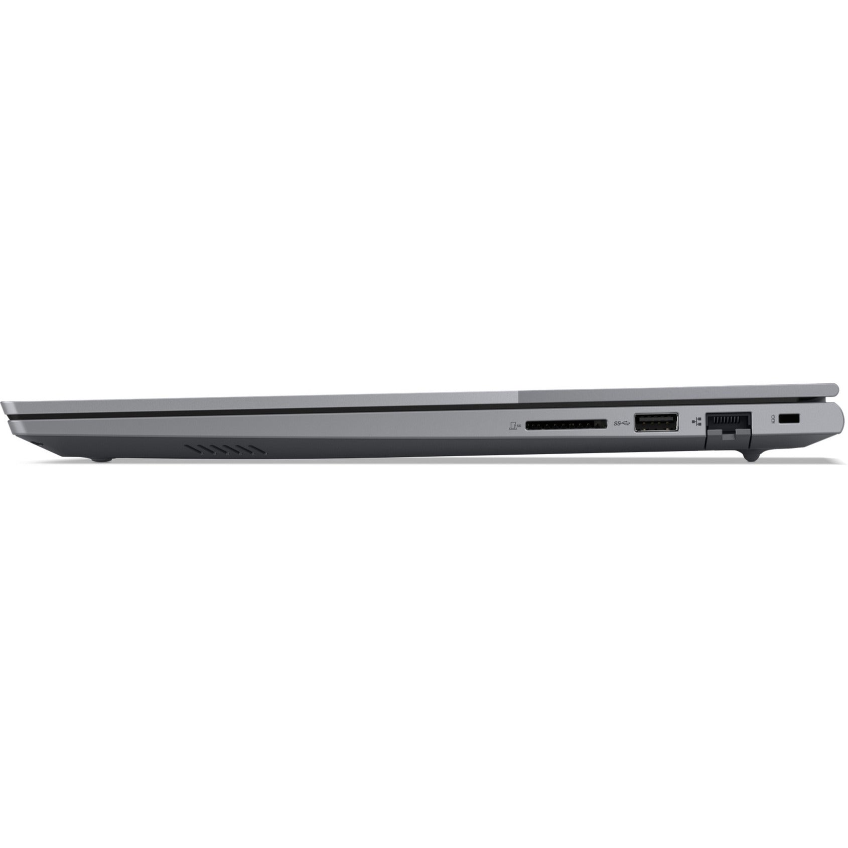 Lenovo Thinkbook 16 Gen 7 (21mw0081mh) 16 Laptop (grau | Ryzen 5 7535hs | Radeon 660m | 16 GB | 512 GB SSD)