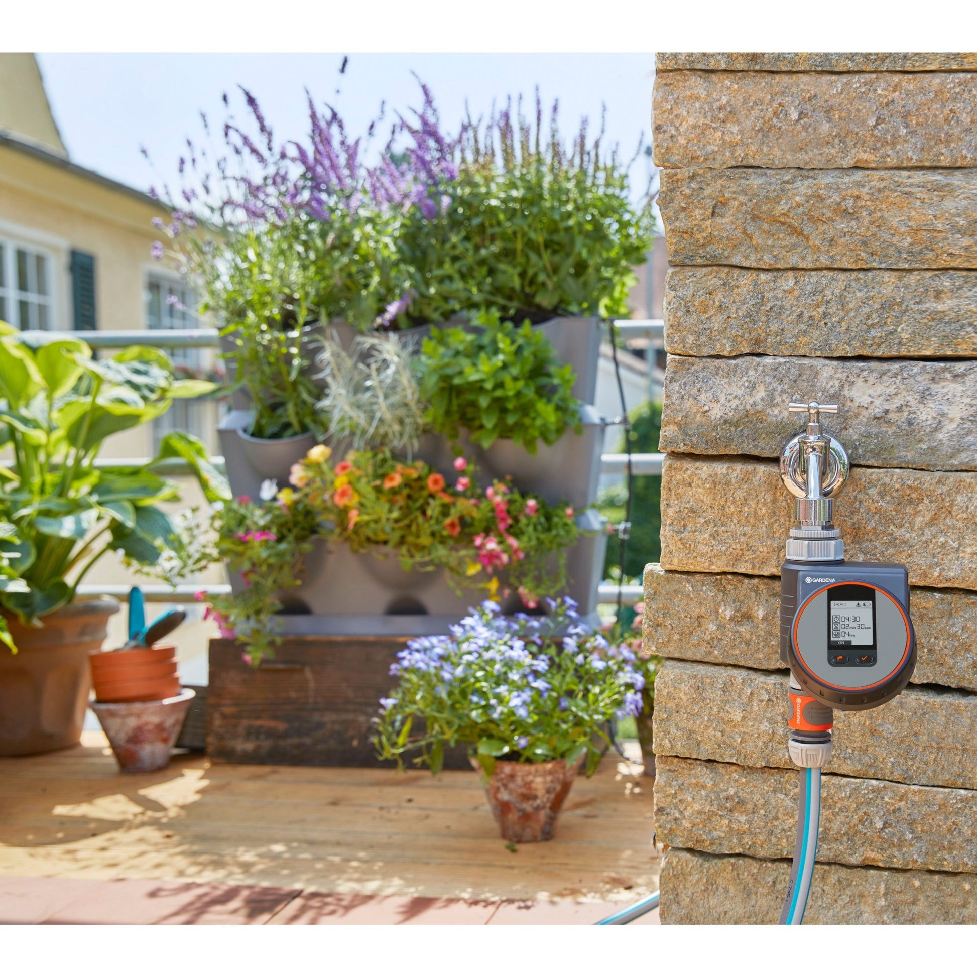 Gardena Sprühen von Computer Flex