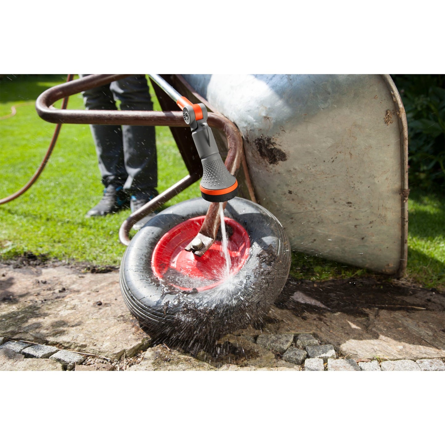 Gardena Comfort -Breen mit Erweiterung