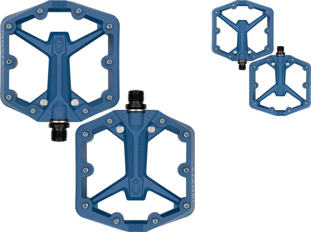 Crankbrothers-Stempel 1. - 2. Gen. - Plattformpedale