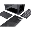 Fraktales Design meshify c dunkle getemperte Glas
