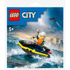 LEGO 30693 Stadttasche mit Polizeigewässer Roller