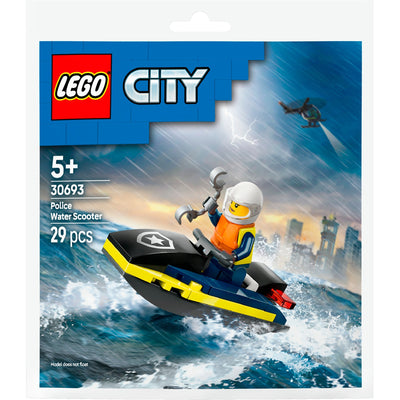 LEGO 30693 Stadttasche mit Polizeigewässer Roller
