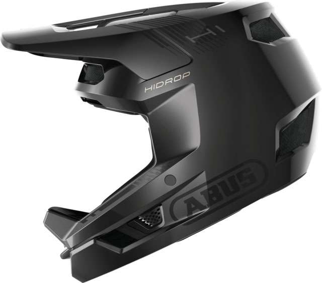 Abus Helm Hidrop Shiny Black M 57-58 cm