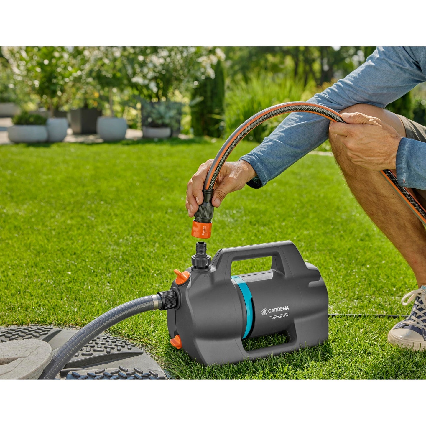 Gardena Sprühpumpe 4100 still