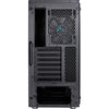 Fraktales Design meshify c dunkle getemperte Glas