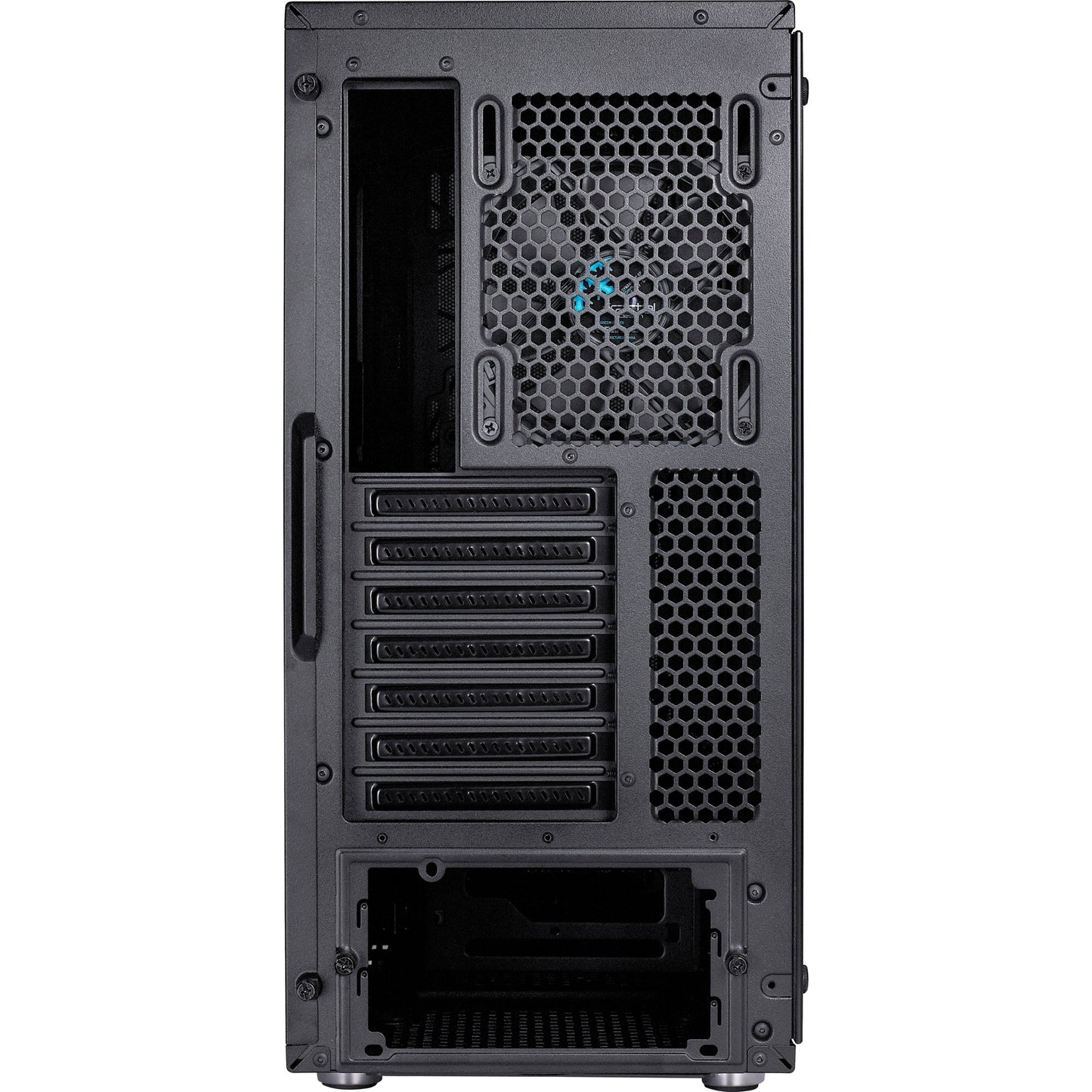 Fraktales Design meshify c dunkle getemperte Glas