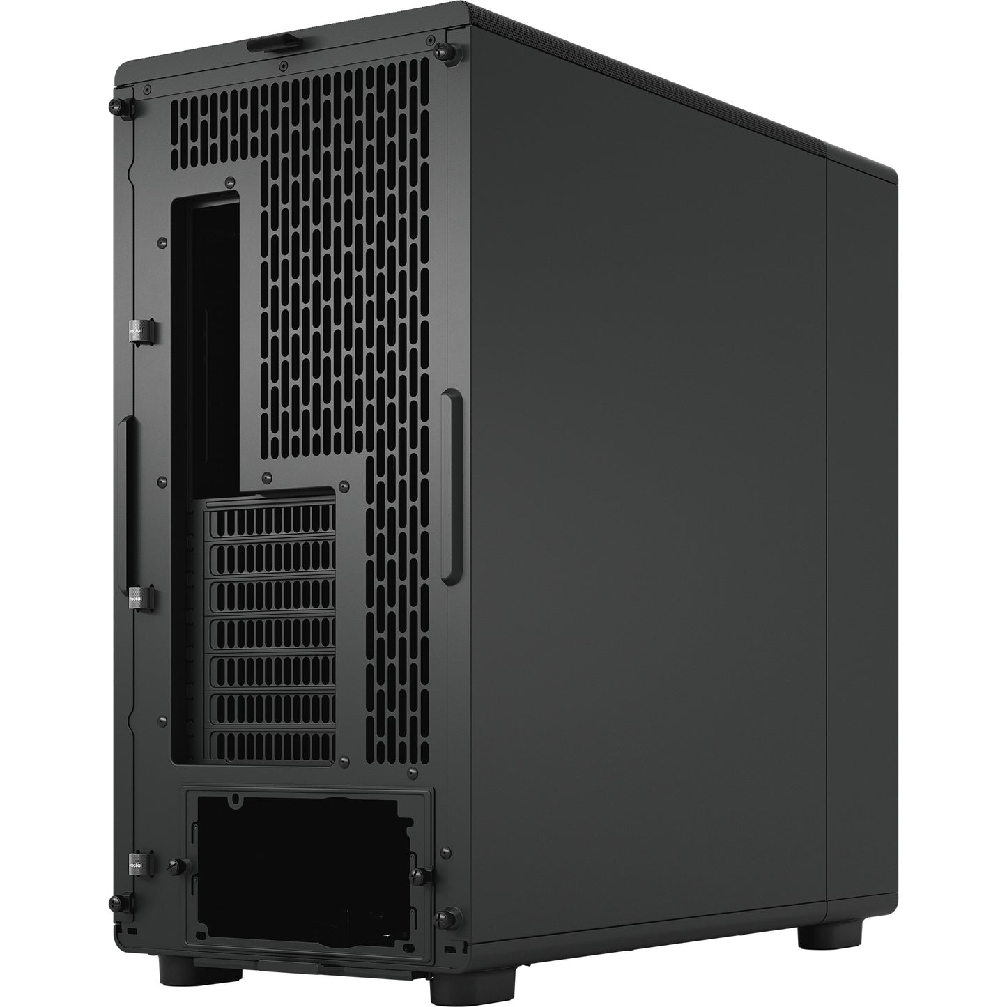 Fractal Design Epoch XL solides Midi-Tower-Gehäuse (schwarz | 2x USB-A | 1x USB-C)