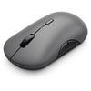 Lenovo 700 Multi-Device Wireless Silent Mouse (grau, 1600–4000 dpi, Bluetooth 5.3 2,4 GHz)