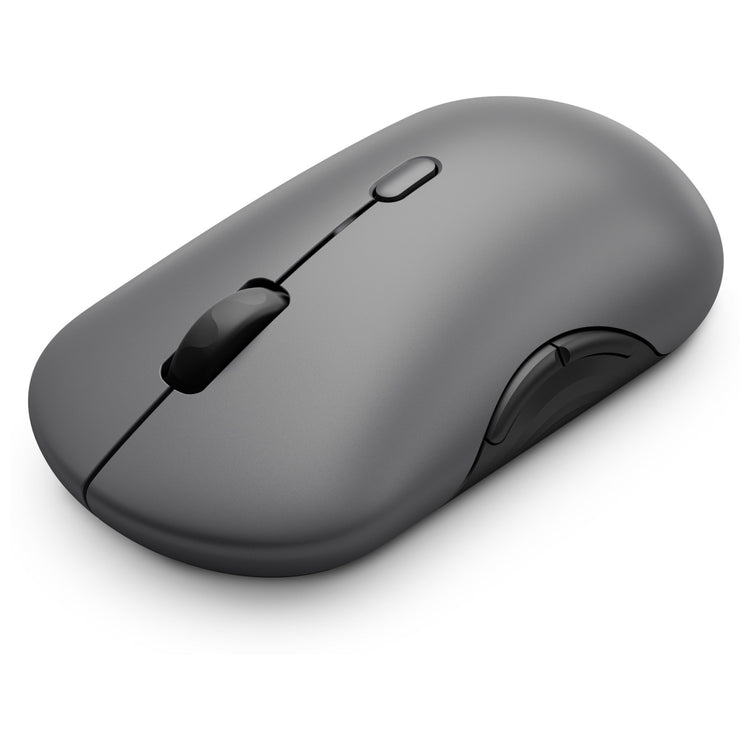 Lenovo 700 Multi-Device Wireless Silent Mouse (grau, 1600–4000 dpi, Bluetooth 5.3 2,4 GHz)