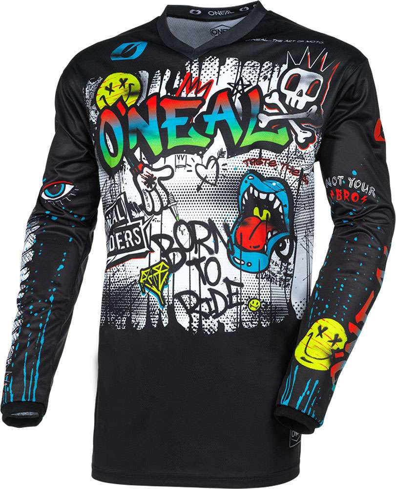 O'neal Element Rancid – MTB-Langarmtrikot