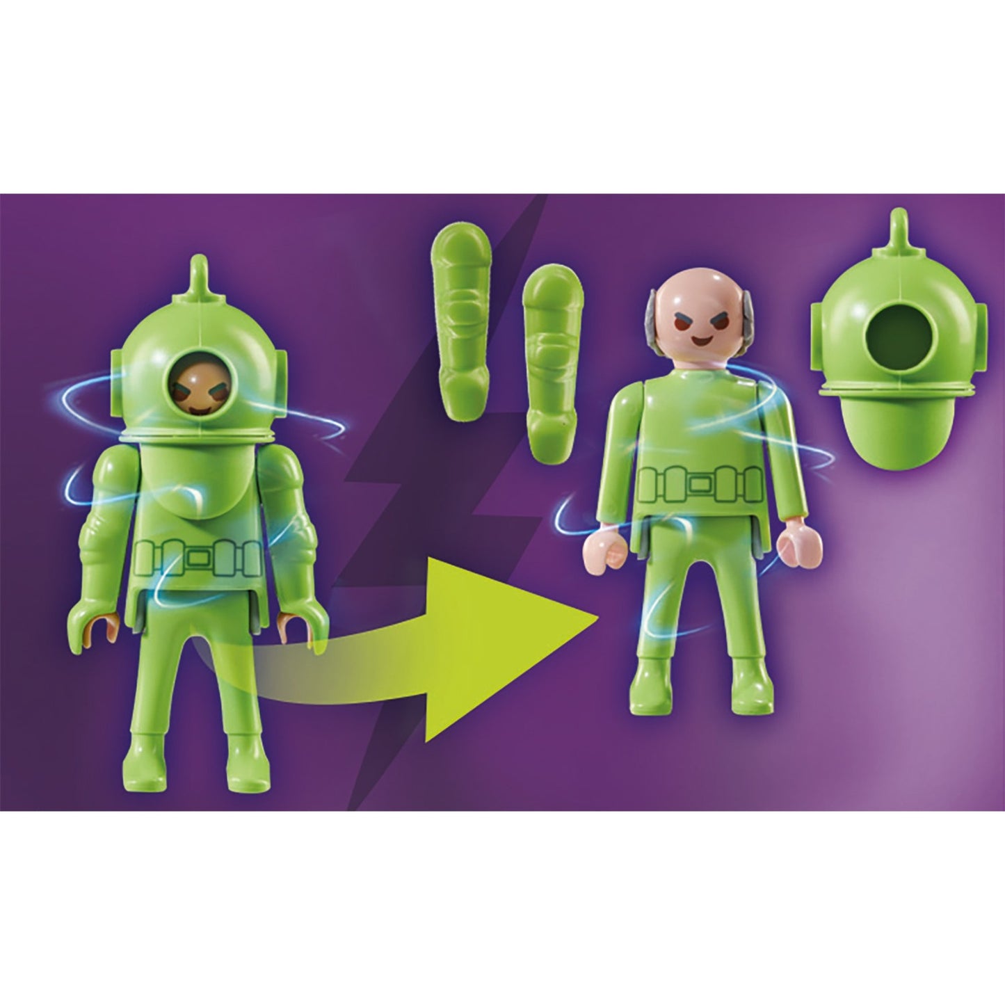 Playmobil Scooby-Doo! Abenteuer mit Ghost oder Captain Cutler