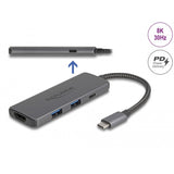 Delock USB Typ-C Dockingstation 8k - afbeelding 1