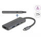 Delock USB Typ-C Dockingstation 8k
