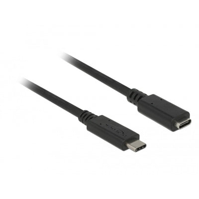 Delock Superspeed USB-C 3.1 Gen1 männlich> weiblich