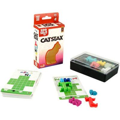 999 Spiele 999 Games Cat Stax Breinbreker